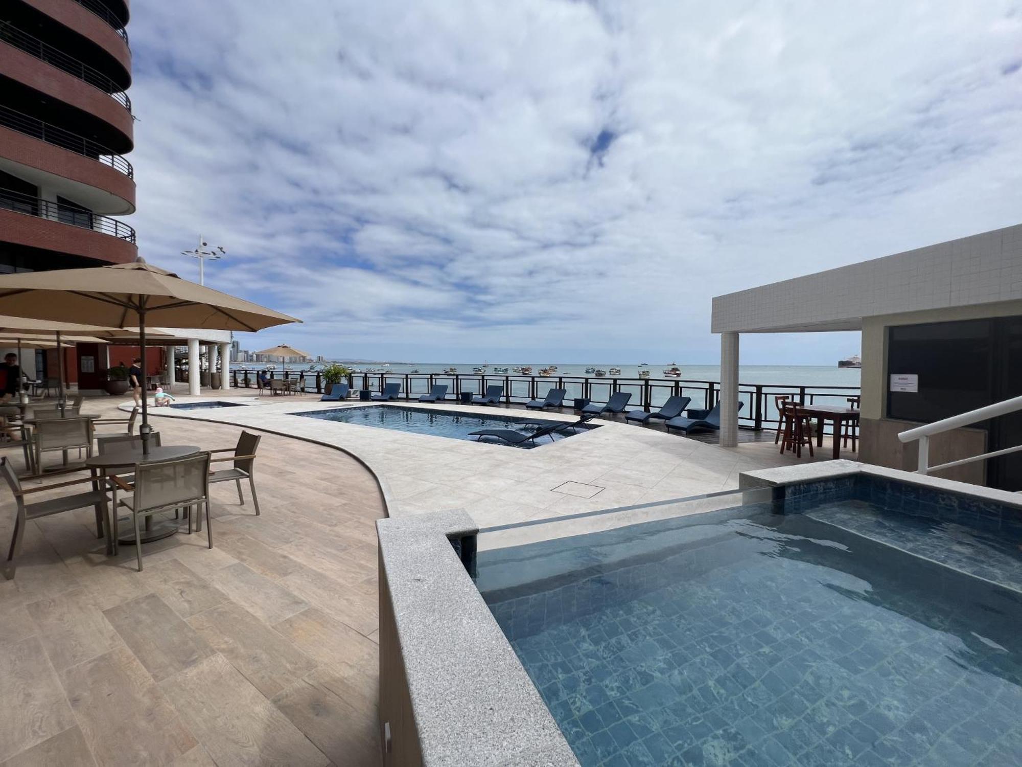 Particular Deluxe Iate Plaza Apartment Fortaleza  Exterior photo