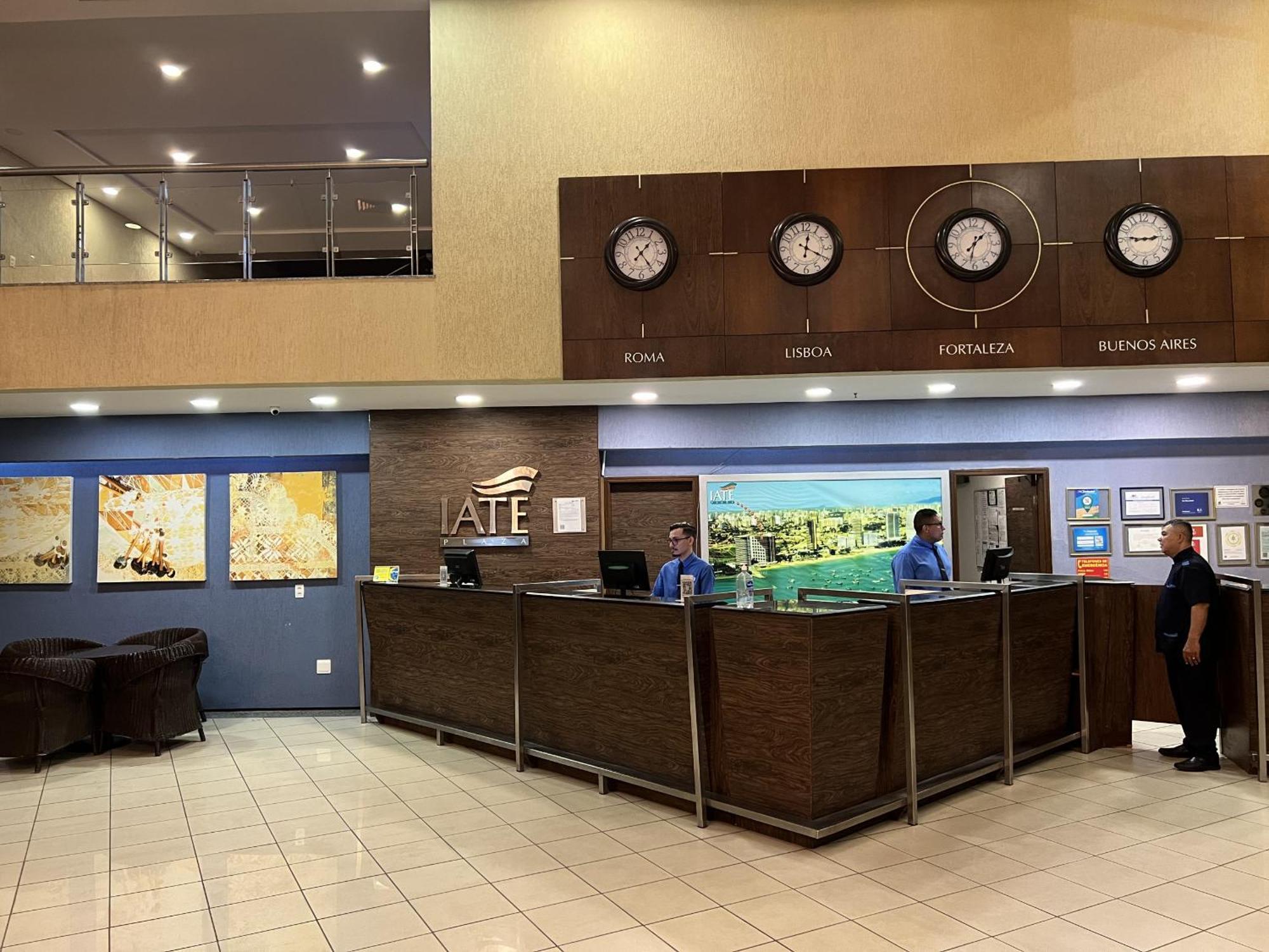 Particular Deluxe Iate Plaza Apartment Fortaleza  Exterior photo
