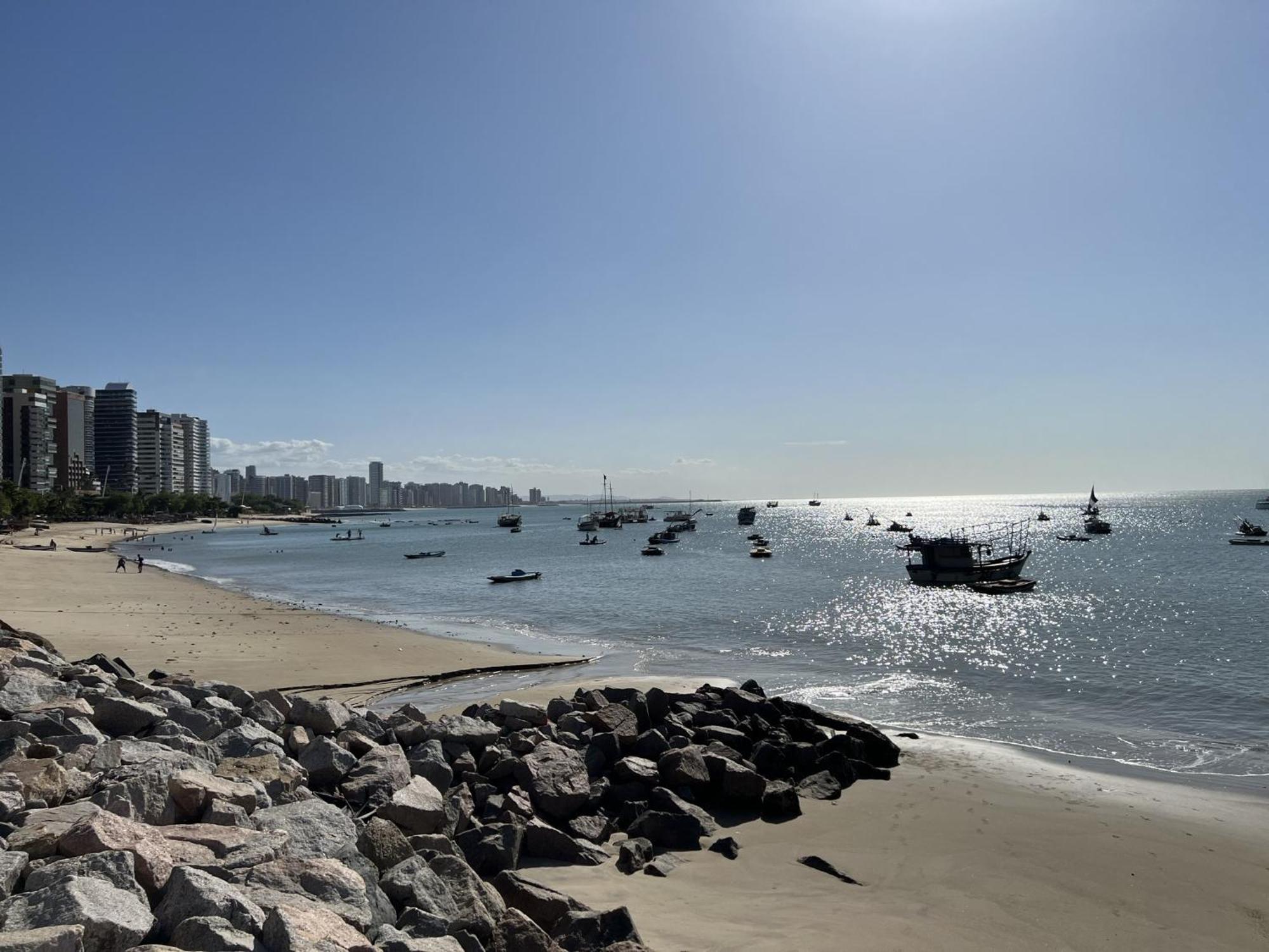 Particular Deluxe Iate Plaza Apartment Fortaleza  Exterior photo