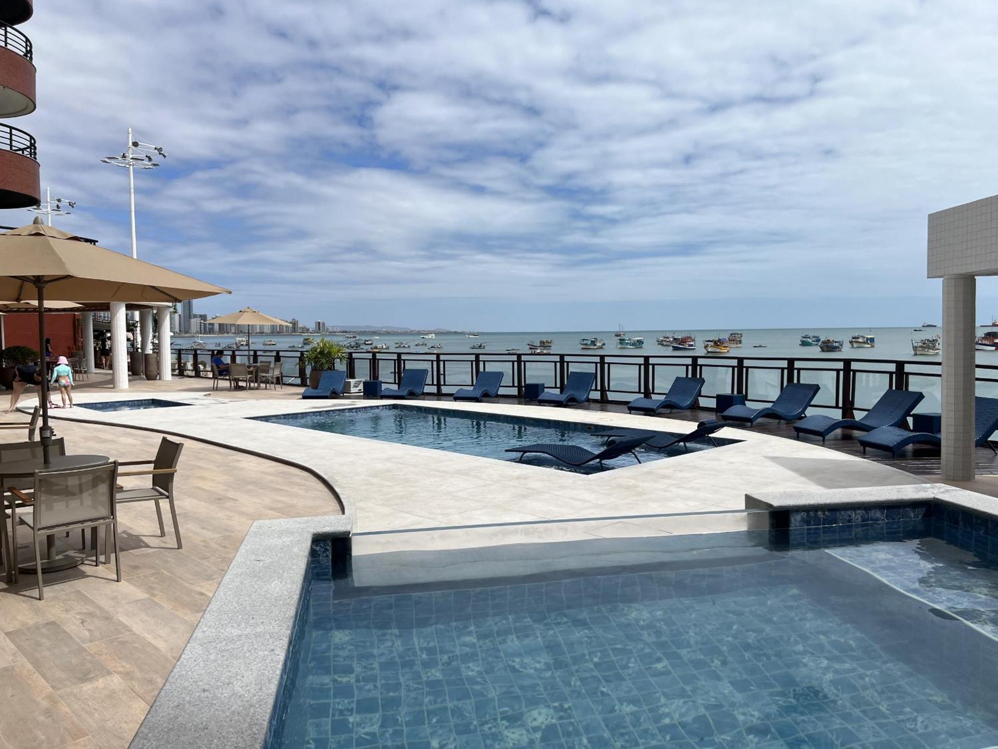 Particular Deluxe Iate Plaza Apartment Fortaleza  Exterior photo