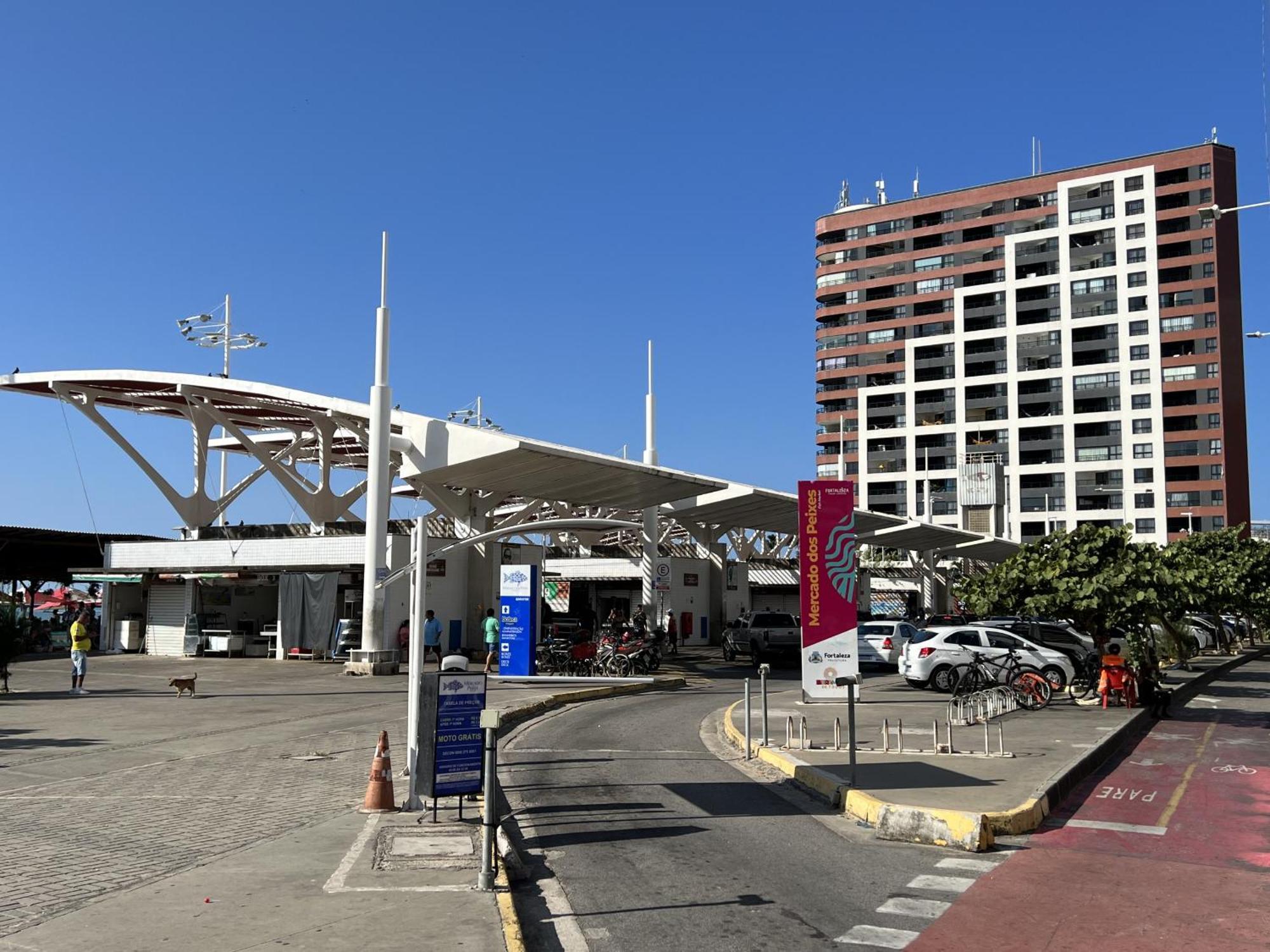 Particular Deluxe Iate Plaza Apartment Fortaleza  Exterior photo