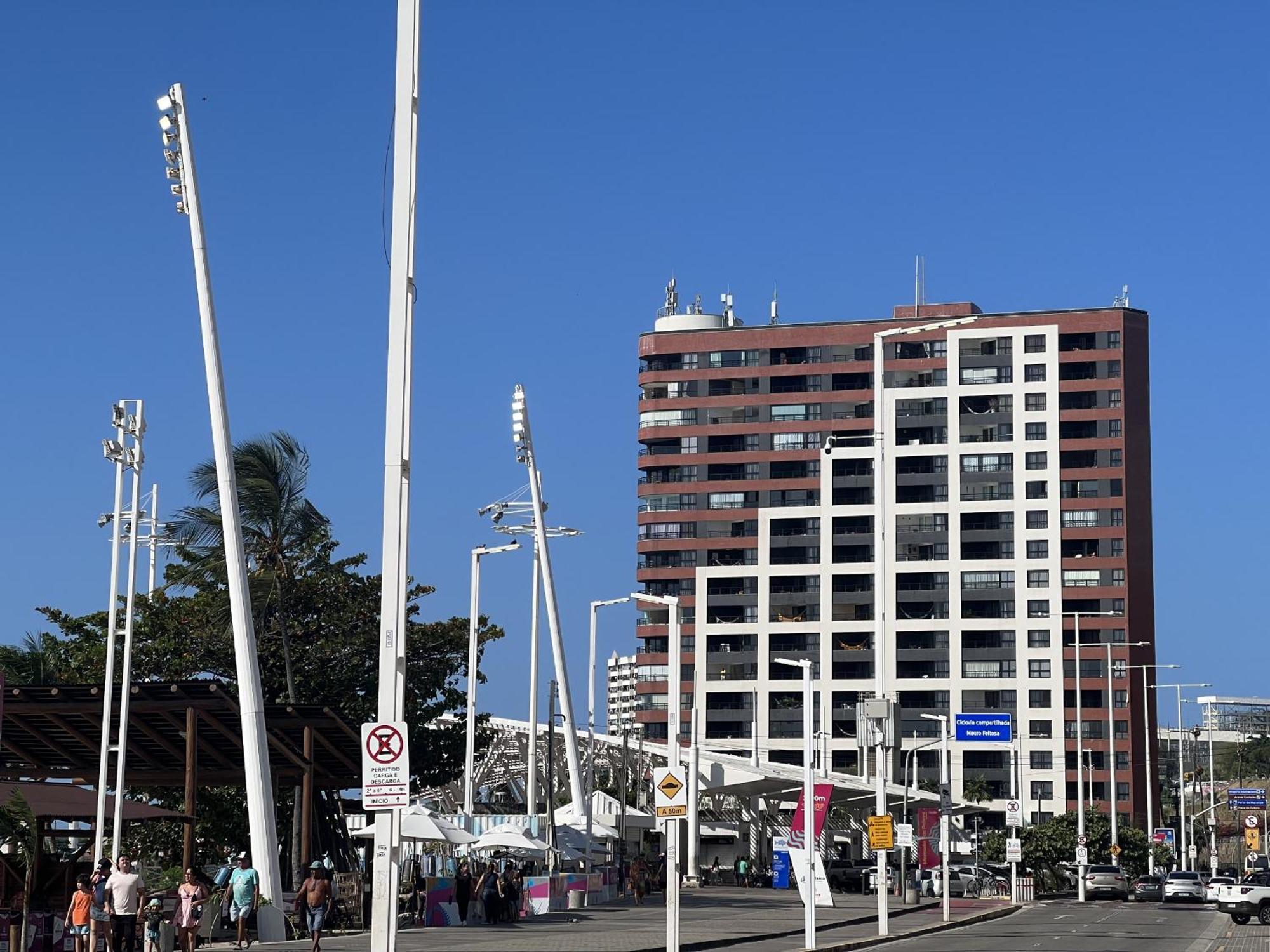 Particular Deluxe Iate Plaza Apartment Fortaleza  Exterior photo
