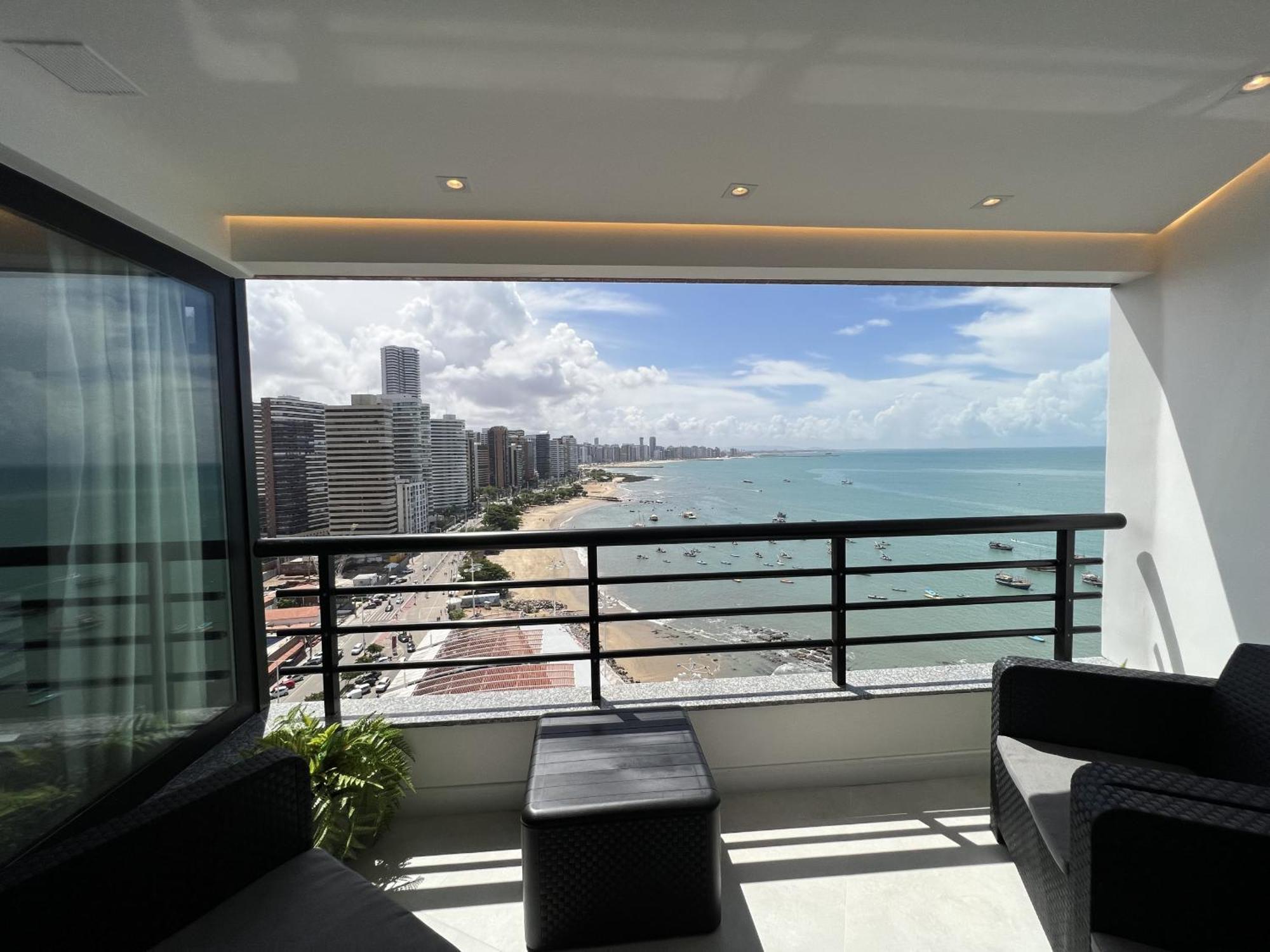 Particular Deluxe Iate Plaza Apartment Fortaleza  Exterior photo